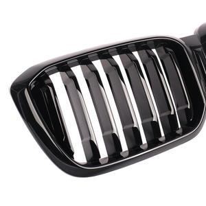 Grille de pare-chocs avant BMW X3 X4 G01 G02 en plastique ABS, pièce de rechange pour mise à niveau et modernisation - Product Image 1