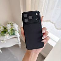 Étui de téléphone portable de luxe en cuir PU avec protection d'objectif antichoc pour iPhone 18 17 16 15 14 13 12 Pro Max