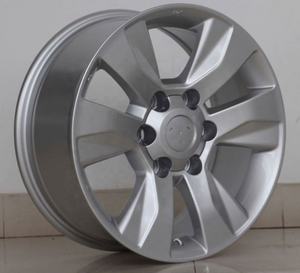 17 pulgadas 17X7.5 6X139.<span class=keywords><strong>7</strong></span> 10-30 Et 106,1 Offroad 4X4 Suv rueda de aleación de coche para <span class=keywords><strong>4Runner</strong></span> para Fortuner Hilux Prado - Product Image 2