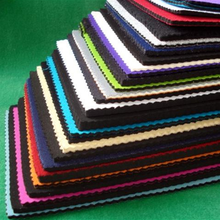 Nylon or Polyester Neoprene Fabric