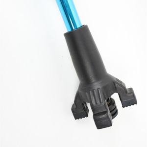 Folding Elbow Crutches Aluminum Alloy Lightweight Portable For Elderly Rehabilitation <b>Walking</b> Aid - Product Image 1