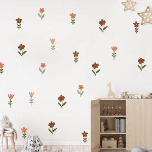 Adesivi <span class=keywords><strong>Murali</strong></span> <span class=keywords><strong>Floreali</strong></span> Boho Rimovibili Fai-da-Te per Cameretta Bambini - Product Image 5