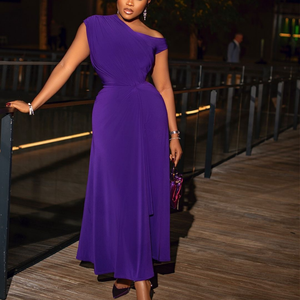 SH1923 Abito Estivo da Donna Senza Spalline, Sexy e Senza Maniche, Nuovo Modello alla Moda - Product Image 1