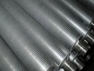 Intercambiador de Calor de Precisión, Tubo Aletado Extruido de Acero y Aluminio para Torres de Enfriamiento de Aire, Agua y Fluidos, Economizador - Product Image 3