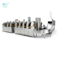 Machine automatique à nouilles fraîches et à rouleaux, machine à pâtes Udon à haut rendement, moteur puissant, Chine