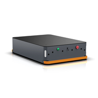 Robot AGV d'automatisation d'entrepôt 300 kg avec évitement d'obstacles par laser et navigation magnétique pour le transport automatique de marchandises