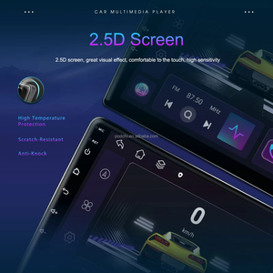 วิทยุติดรถยนต์ Podofo 8 Core Android ขนาด 9/10 นิ้ว 4+64GB รองรับ Wireless CarPlay และ Android Auto แบบ 2 Din พร้อมระบบนำทาง GPS WiFi 4G LTE GPS DSP ขายส่ง - Product Image 5