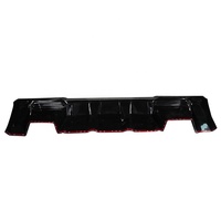 Housse de protection de pare-chocs avant noir mat pour Ford Ranger T9 Accessoires extérieurs 2022 2023 2024 Next Gen