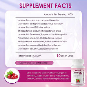 Tabletas de Marca Propia, Suplemento Probiótico de Alta Potencia, Promueve la Digestión, Apoya la Salud Intestinal - Product Image 2