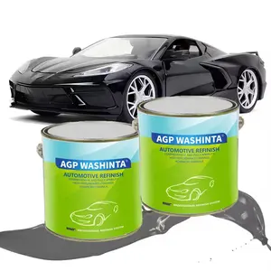 Wisney Clearcoat à séchage rapide importé voiture beauté réparation des rayures peinture transparente écologique peinture de voiture 2k