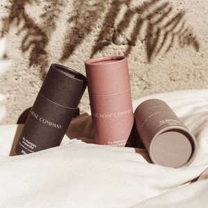 Impression de luxe personnalisée 10ml 30ml 50ml 100ml bouteille de parfum hommes femme emballage <span class=keywords><strong>cylindrique</strong></span> vide en tube de papier cosmétique - Product Image 2