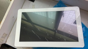 WHITE Color <strong>Embedded</strong> Wall <strong>Mounting</strong> Industrial <strong>Computer</strong> 13.3 15.6 21.5 Inch <strong>Touch</strong> <strong>Panel</strong> All in One Pc - Product Image 2