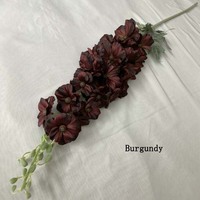 Bunga Hollyhock Buatan Tangan dari Sutra Artifisial, Tahan Lama, Sangat Realistis, Gaya Klasik, untuk Hari Valentine