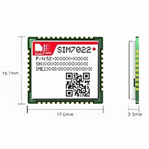 Многодиапазонный модуль SIMCOM NB-<span class=keywords><strong>IoT</strong></span> LPWA, решение SIM7022 для совместимого типа aSMT SIM800C SIM7020E - Product Image 2