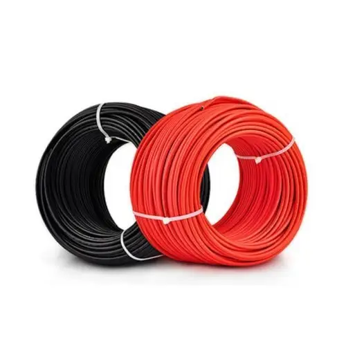 Strong Insulation 1500V DC Single Core H1Z2Z2-K 1x2.5mm2 Electrical Ware Wire Solar Cable