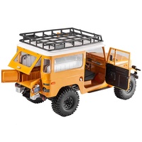 Compre el Auto Todoterreno FMS FJ40 Land Cruiser con Licencia Oficial, Escala 1/10, 4WD, 2.4G, RC, Crawler 4X4, Modelo de Camioneta a Radiocontrol para Aficionados