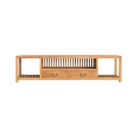 Meuble de salon de style chinois en bois d'orme massif, meuble TV avec tiroirs pour chambre à coucher et salle à manger