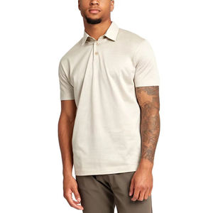 Camiseta Lisa formal con logotipo personalizado de 100% algodón para hombre, ropa de calle deportiva - Product Image 1