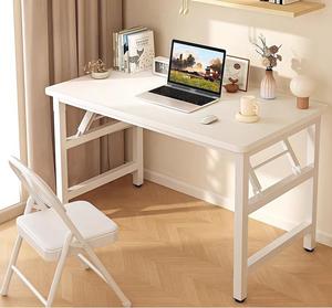 <span class=keywords><strong>Table</strong></span> d'ordinateur <span class=keywords><strong>portable</strong></span> moderne et durable pliable et convertible avec fonctionnalités de stockage pour l'étude du bureau à domicile - Product Image 3