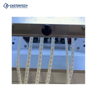 EASTONTECH EW-6320 Máquina automática de marcado de tubos láser UV de 1-6 canales, máquina de corte de fundas termorretráctiles OD1.5-40mm