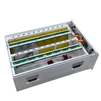 Caja de Batería Lifepo4 de 48V 280Ah 16S para Rack de Servidor, Kit DIY para Sistemas de Almacenamiento de Energía Doméstica, Carcasa DIY para Batería Lifepo4