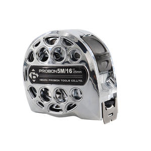 Cinta métrica Probon de 5 m/16 pies, 25 mm, con carcasa metálica, herramienta de medición para decoración del hogar - Product Image 1