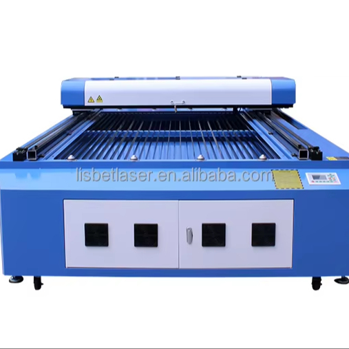 CO2 Laser Engraver & Cutter with 1300x2500mm Working Area for Wood Acrylic Paper Rubber MDF-PMI Guiderail Water-Cooled