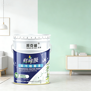 Vernice Murale per Interni a Base d'Acqua - Rivestimento Decorativo Inodore, Anti-Muffa e di Alta Qualità - Product Image 4