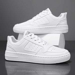 Sneakers alla moda con fondo spesso da uomo <span class=keywords><strong>scarpe</strong></span> sportive Casual eleganti <span class=keywords><strong>scarpe</strong></span> basse da basket primavera nuova <span class=keywords><strong>collezione</strong></span> - Product Image 1