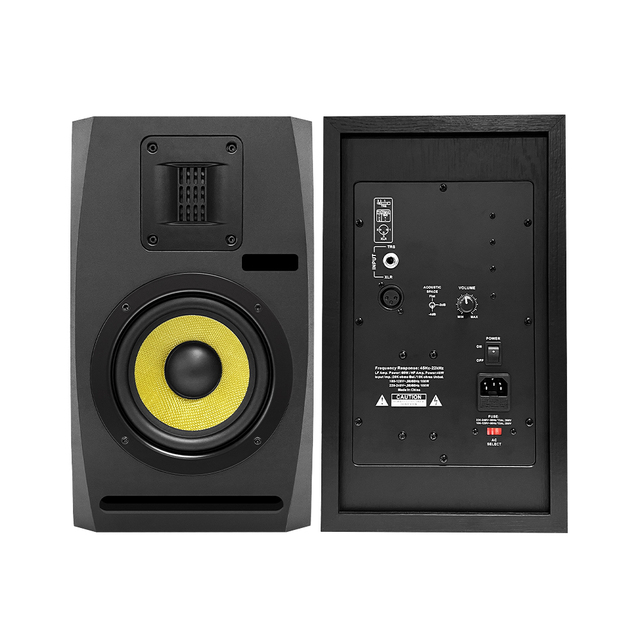 G5 Studio 5-Inch Professional Audio Video & Lighting Monitor Speakers Best Sound Quality for Room Recording
