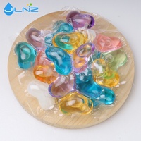 Lessives liquides en dosettes 3-en-1 les plus vendues JL – Perles de lessive OEM – Tablettes nettoyantes