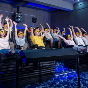 Chaise électrique à mouvement cinématographique 12D, vente chaude <span class=keywords><strong>2023</strong></span>, pour utilisation en intérieur, métal, multi-places, <span class=keywords><strong>cinéma</strong></span> 3D 4D 5D 6D 7D pour aire de jeux - Product Image 4