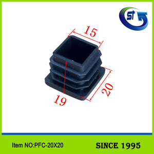 Equerre de protection OEM 20x20mm Capuchon de jambe de chaise - Product Image 4