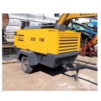 Compresseur d'air d'occasion Atlas XAS 196 13bar 395cfm 196KW Compresseur d'air diesel à vendre