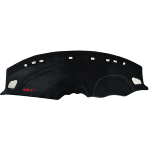 เสื่อแดชบอร์ดตกแต่งภายในรถยนต์แผ่นกันลื่นเหมาะสำหรับ <span class=keywords><strong>Suzuki</strong></span> <span class=keywords><strong>Swift</strong></span> <span class=keywords><strong>2022</strong></span> - Product Image 2