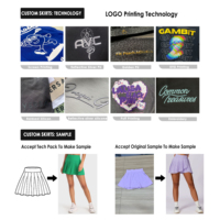 Vente en gros de vêtements de sport golf, fitness, entraînement et tennis personnalisés pour femmes, vêtements de sport respirants, robe de tennis 2 en 1 pour la course à pied