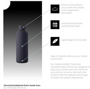 Factory Customized 500ml Vacuum Insulated <b>Thermal</b> Drink <b>Bottle</b> Double Wall Stainless Steel Water <b>Bottle</b> With Custom Logo - Product Image 3