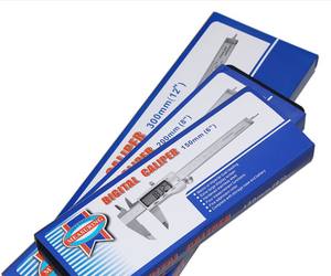 Règle à pied à coulisse numérique <span class=keywords><strong>en</strong></span> acier inoxydable 304 durable avec une plage de mesure de 100 à 300 mm - Product Image 3