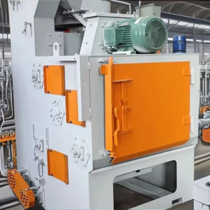 Q32 Tumble Belt grenailleuse/prix bon marché sableuse - Product Image 5