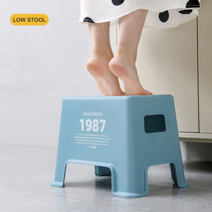 Taburete DE SEGURIDAD antideslizante de plástico para bebés y niños, taburete apilable de PP, <span class=keywords><strong>taburetes</strong></span> pequeños de plástico <span class=keywords><strong>baratos</strong></span>, otomanos para el hogar - Product Image 5