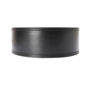 Wholesale Fitness Back Support Squat Weightlifting Powerlifting Weight Leather Lifting Lever Buckle Double Power <b>Belt</b> - Product Image 5