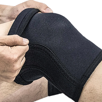 1 Paire de Genouillères de Compression en Néoprène 7mm pour Sports, Musculation, Crossfit, Entraînement, Soutien des Genoux pour Femmes et Hommes
