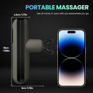 <span class=keywords><strong>Mini</strong></span> terapia quiropráctica portátil, pistola de masaje muscular, cuello, hombro, espalda, masaje de fisioterapia Cervical para aliviar el dolor corporal - Product Image 4