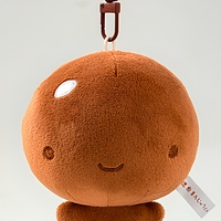 Anoeo Jouet en peluche moelleux classique Kawaii Tofu Hot Spring Bun de 4 pouces (10 cm) - Soulagement du stress Remplissage en coton PP polyester Tous âges