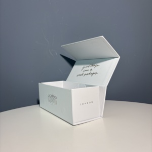 Boîte en papier personnalisée de style européen avec votre logo pour la promotion de l'ouverture d'un magasin de détail, vente en gros - Product Image 4