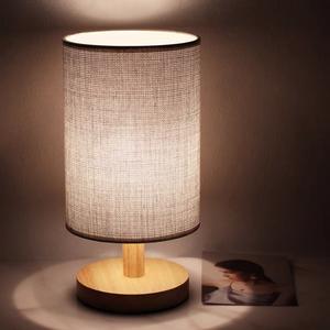 Lámpara de Mesa Moderna Estilo Rústico, Ajustable, Simple, Regulable, Luz Nocturna Cálida Minimalista, Ideal para Lactancia, Decorativa - Product Image 2