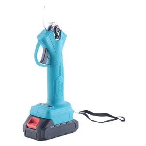 Sécateur électrique sans fil portable à batterie lithium sans balais pour usage domestique, capacité de coupe 25 mm, modèle XZJB2, pour arbres fruitiers épais - Product Image 5