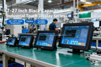 Panel PC Táctil Industrial Integrado de Estilo Abierto, 10.1 Pulgadas, IP65 Impermeable, Monitor Táctil de Comunicación Integrado