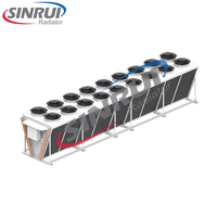 20KW/1000KW/1MW Adiabatic Industrial Dry Coolers Water Glycol Immersion Cooling Radiator Dry air Cooler