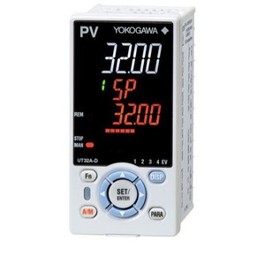 Yokogawa TC10 Miniature Digital <b>Temperature</b> <b>Controller</b> LCD Display Compact Industrial Use Japan Made - Product Image 2